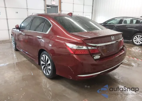 2017 Honda Accord Hybrid Touring from USA, damaged, VIN JHMCR6F76HC023740